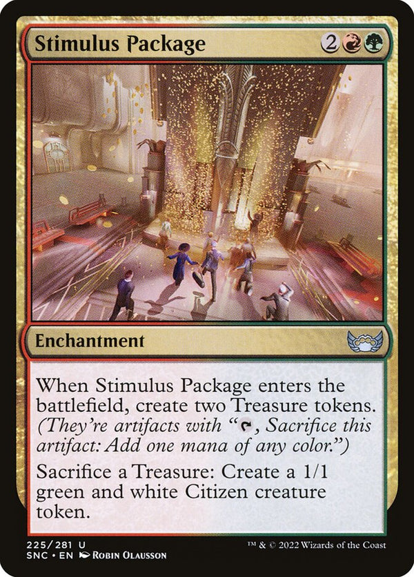Stimulus Package - Magic: The Gathering