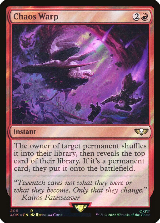 Chaos Warp (Surge Foil)