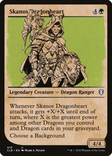 Skanos Dragonheart (Showcase) - Magic: The Gathering