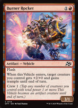 Burner Rocket - Magic: The Gathering
