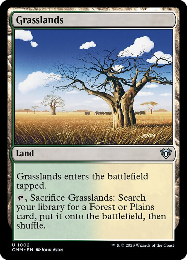 Grasslands - Magic: The Gathering