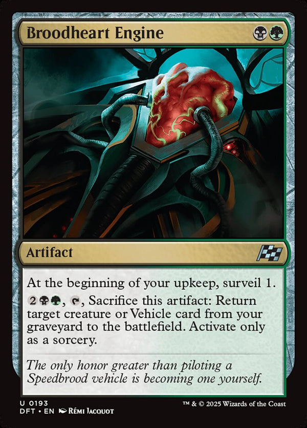 Broodheart Engine - Magic: The Gathering