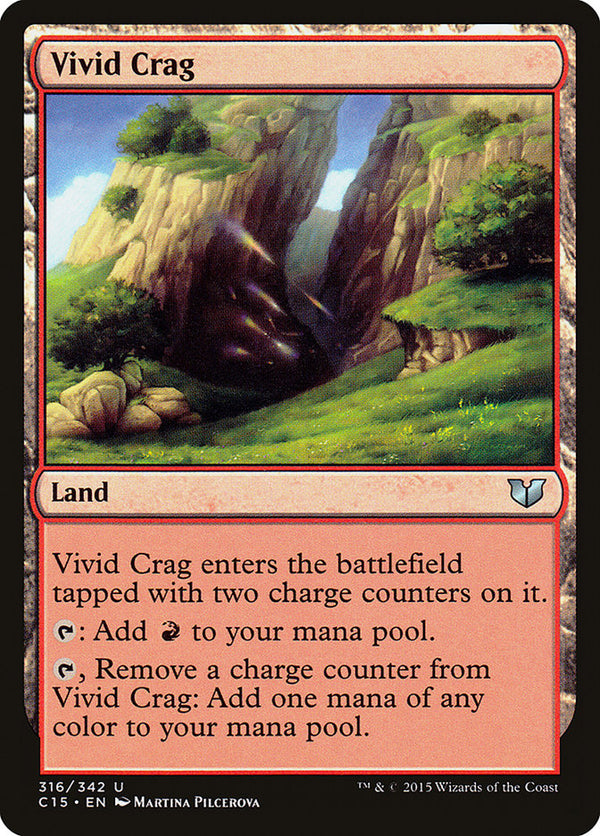 Vivid Crag - Magic: The Gathering