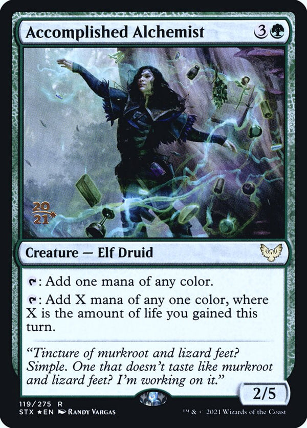 Accomplished Alchemist - Magic: The Gathering