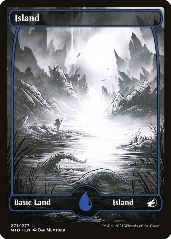 Island (271) - Magic: The Gathering