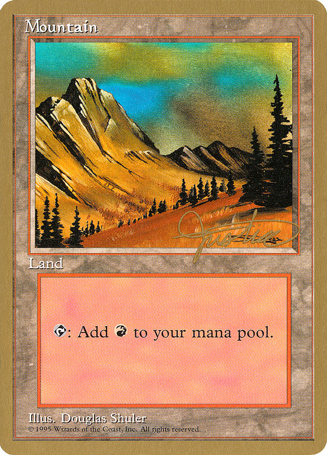 Mountain (C) - 1996 Mark Justice (4ED)