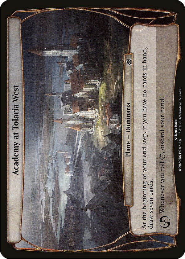 Academy at Tolaria West (Planechase Anthology) - Magic: The Gathering