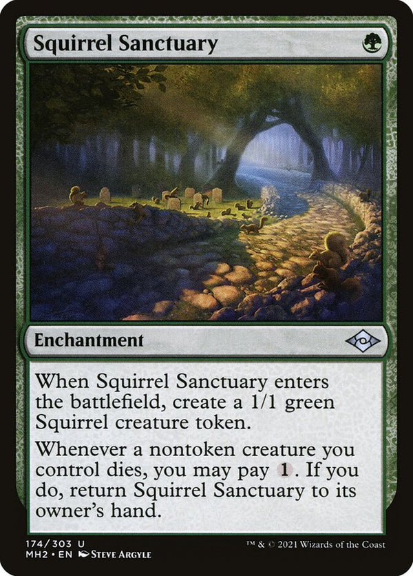 Squirrel Sanctuary - Magic: The Gathering