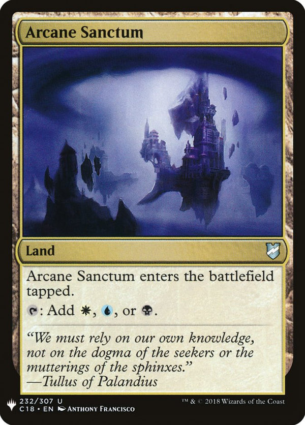 Arcane Sanctum (C18) - Magic: The Gathering