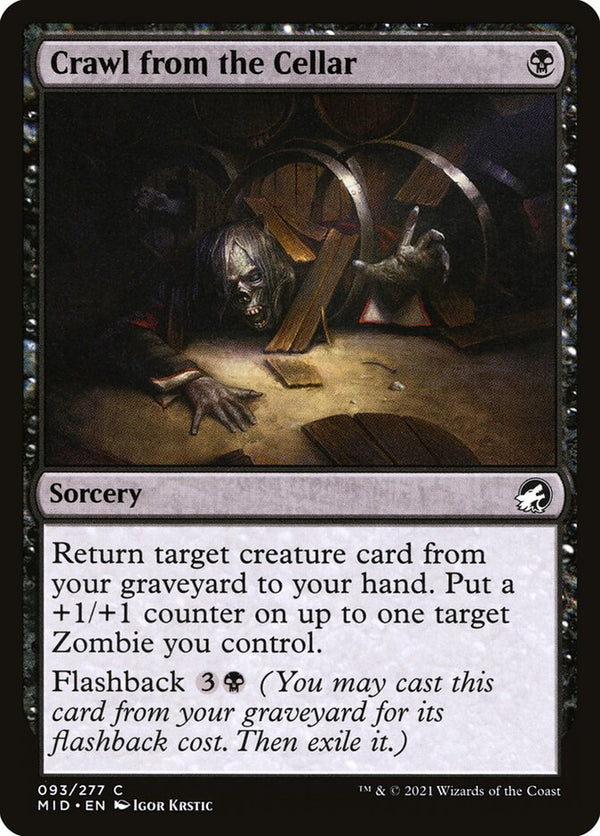 Crawl from the Cellar - Magic: The Gathering