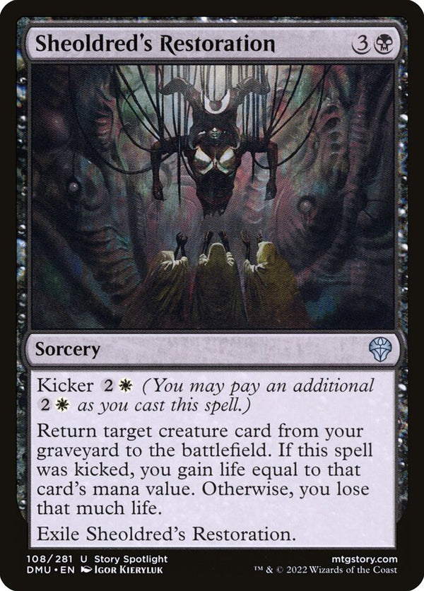 Sheoldred's Restoration - Magic: The Gathering