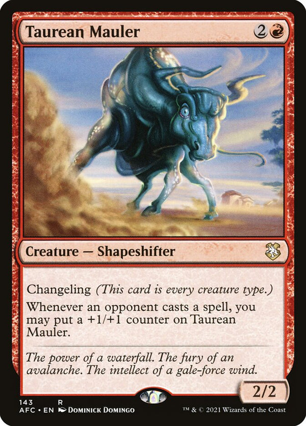 Taurean Mauler - Magic: The Gathering