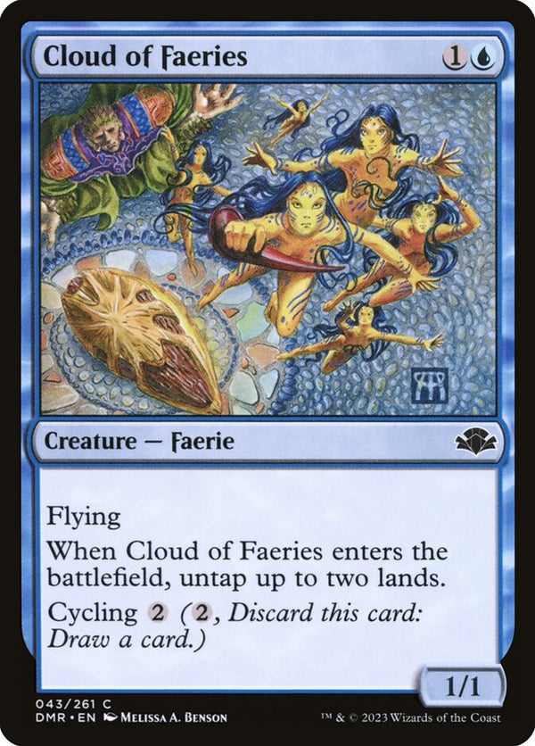 Cloud of Faeries - Magic: The Gathering