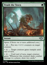 Trash the Town - Magic: The Gathering