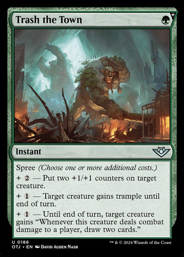 Trash the Town - Magic: The Gathering