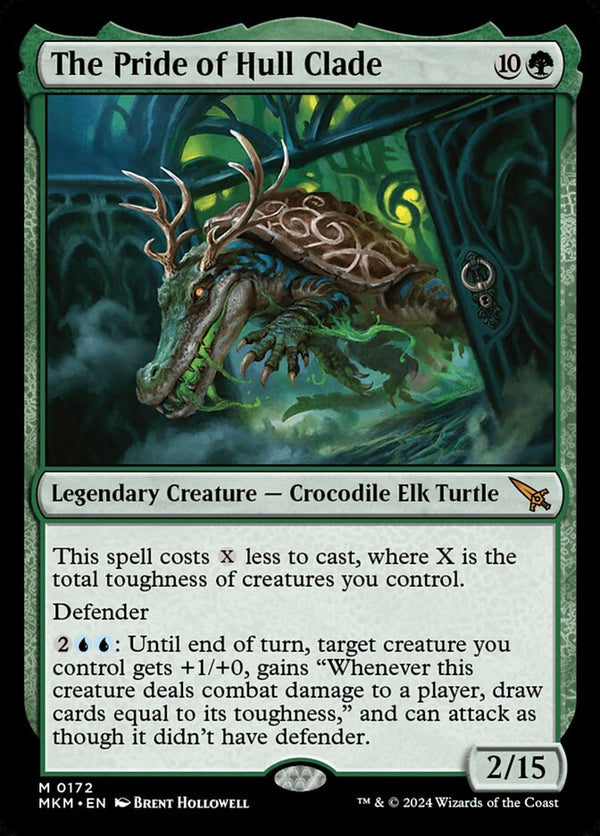 The Pride of Hull Clade (MKM 172) - Magic: The Gathering