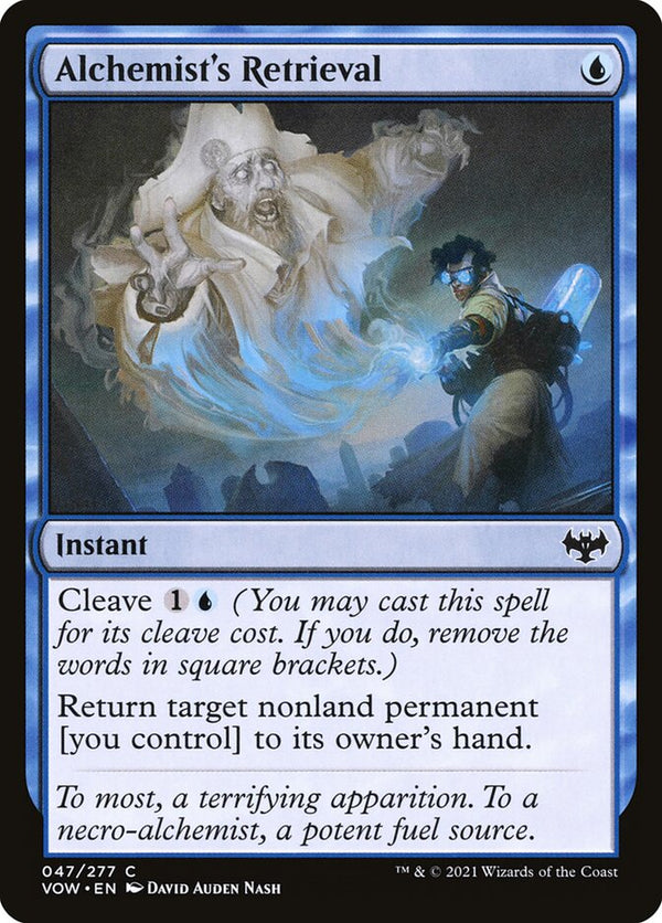 Alchemist's Retrieval - Magic: The Gathering