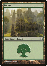 Forest (273) - Magic: The Gathering