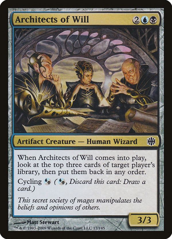 Architects of Will - Magic: The Gathering