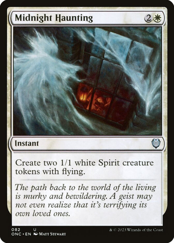 Midnight Haunting - Magic: The Gathering