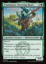 Titanbones, Towering Heart (FRA 266) - Magic: The Gathering