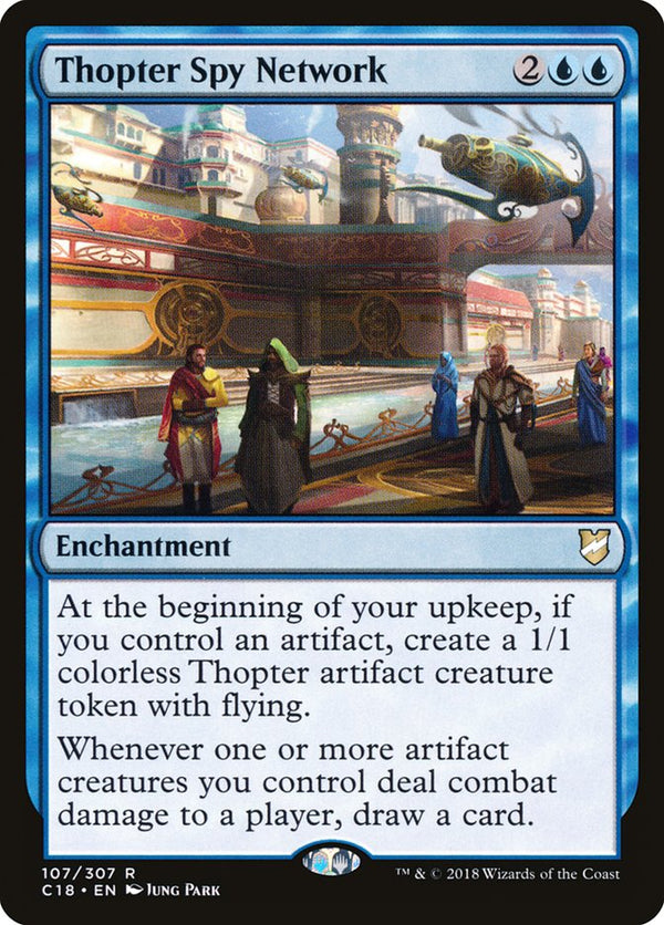 Thopter Spy Network - Magic: The Gathering