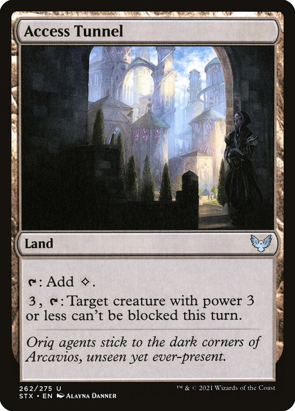 Access Tunnel - Magic: The Gathering