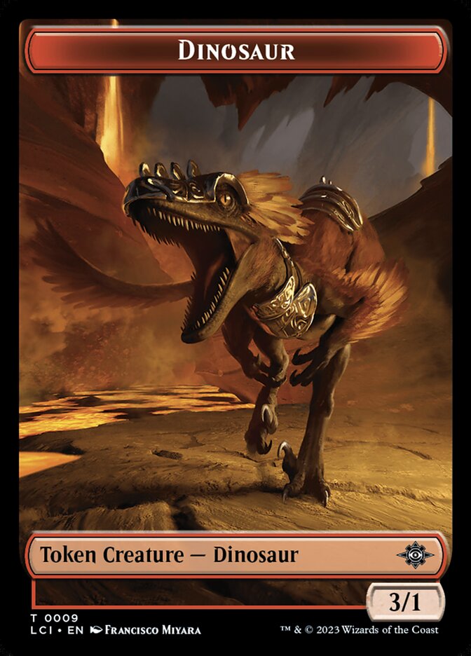 Dinosaur Token (0009)