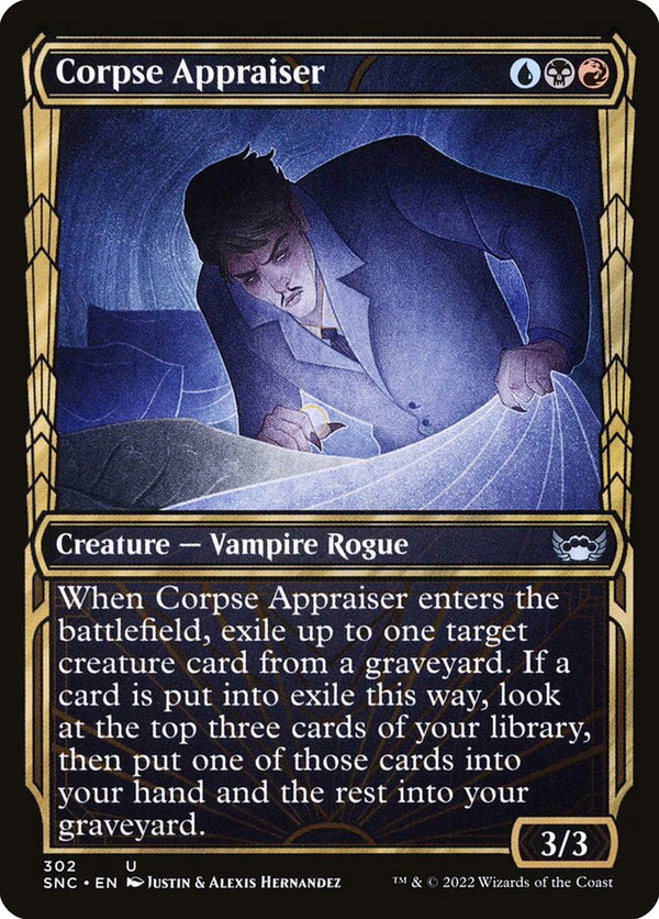 Corpse Appraiser (Showcase) - Magic: The Gathering