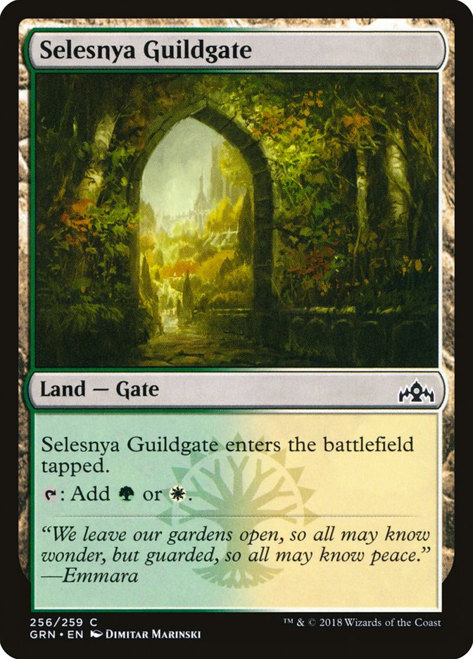 Selesnya Guildgate (256)