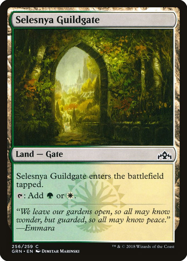 Selesnya Guildgate (256) - Magic: The Gathering
