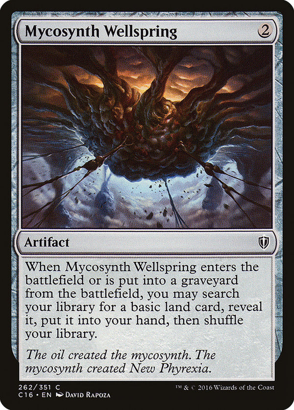 Mycosynth Wellspring - Magic: The Gathering