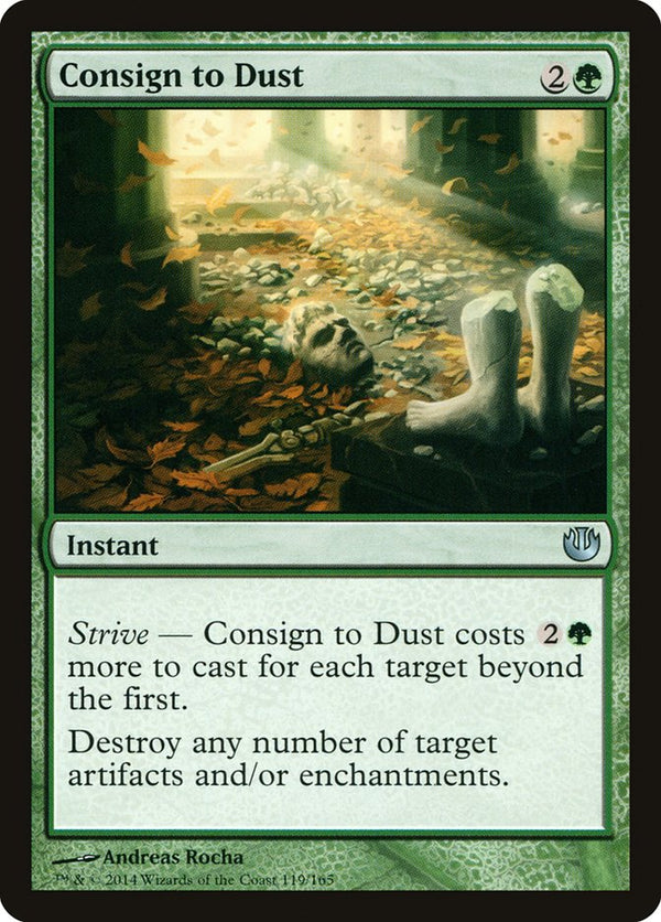 Consign to Dust - Magic: The Gathering