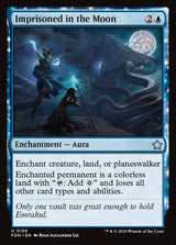 Imprisoned in the Moon - Magic: The Gathering