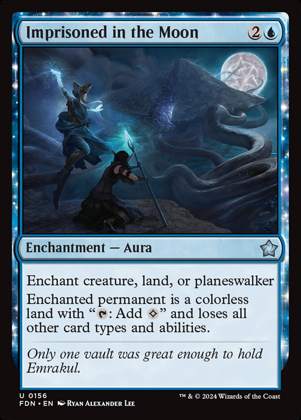 Imprisoned in the Moon - Magic: The Gathering
