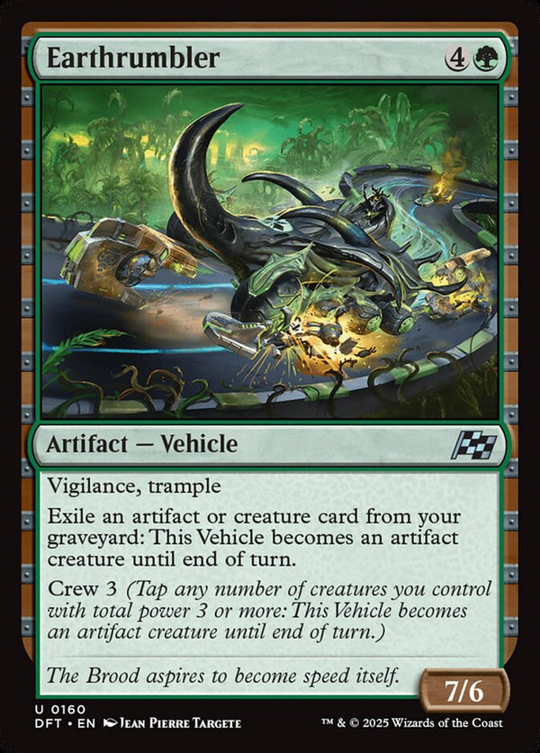 Earthrumbler - Magic: The Gathering
