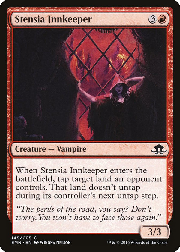 Stensia Innkeeper - Magic: The Gathering