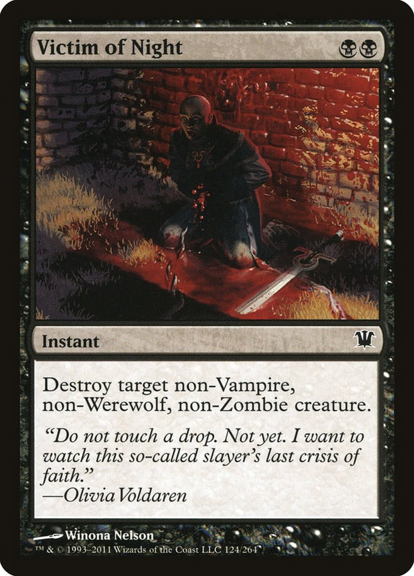 Victim of Night - Magic: The Gathering
