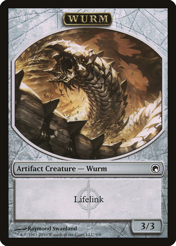 Wurm Token (9) - Magic: The Gathering