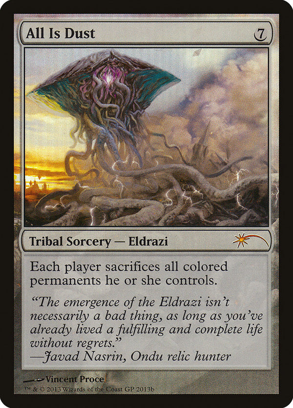 All Is Dust - Magic: The Gathering