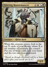 Stirring Honormancer - Magic: The Gathering