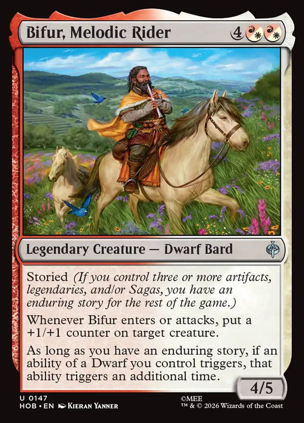 Bifur, Melodic Rider - Magic: The Gathering