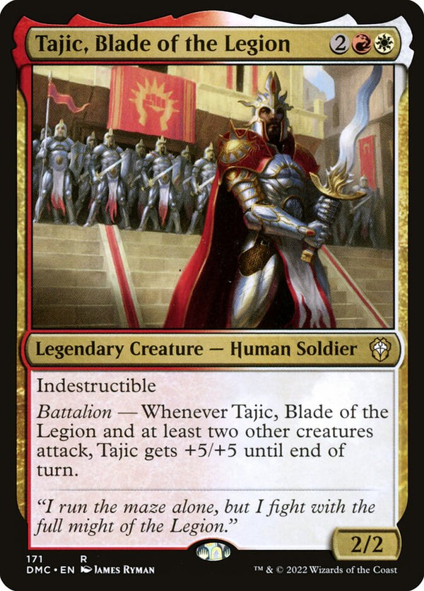 Tajic, Blade of the Legion - Magic: The Gathering
