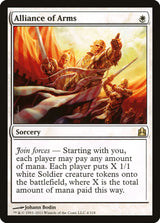 Alliance of Arms - Magic: The Gathering