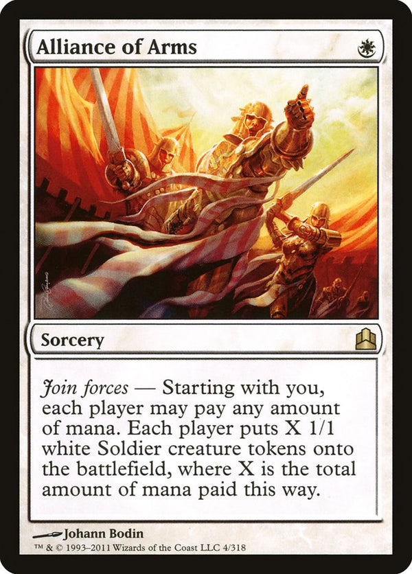 Alliance of Arms - Magic: The Gathering