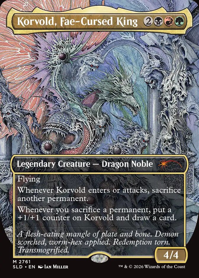 Korvold, Fae-Cursed King (2761)