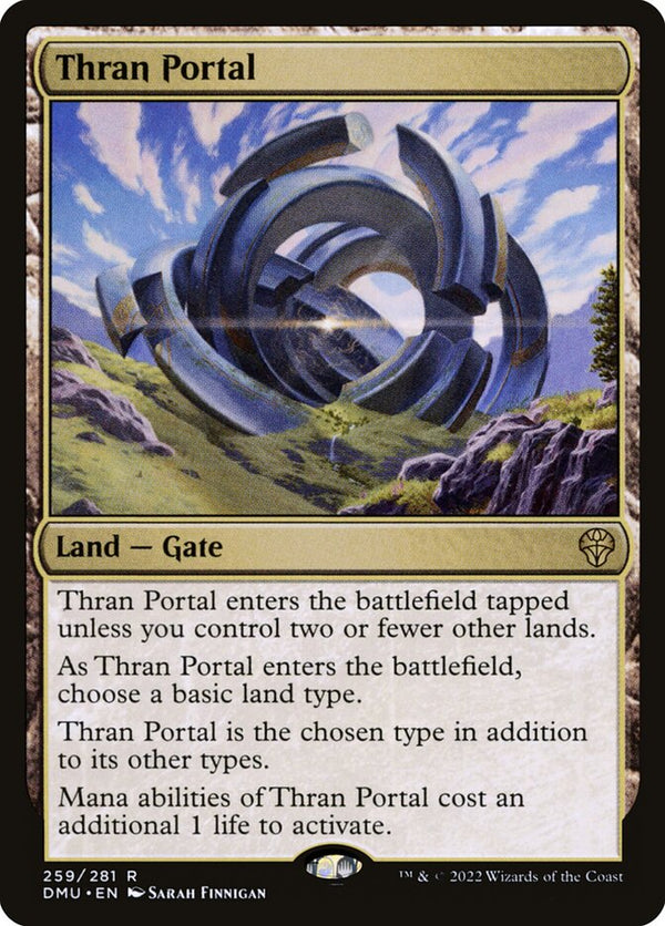 Thran Portal - Magic: The Gathering