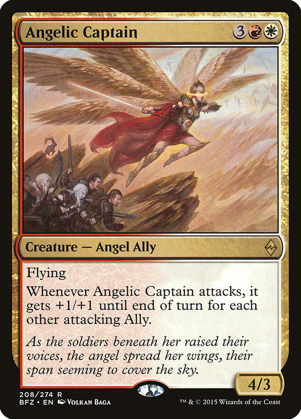Angelic Captain - Magic: The Gathering