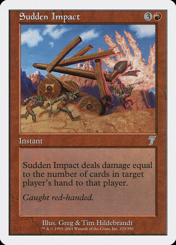 Sudden Impact (7ED 223) - Magic: The Gathering
