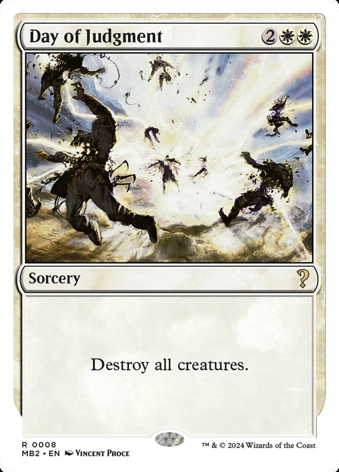 Day of Judgment (White Border)